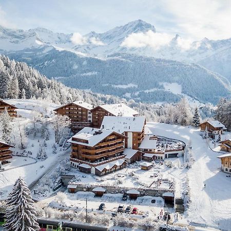 Chalet Royalp Hotel & Spa Villars-sur-Ollon Exterior foto