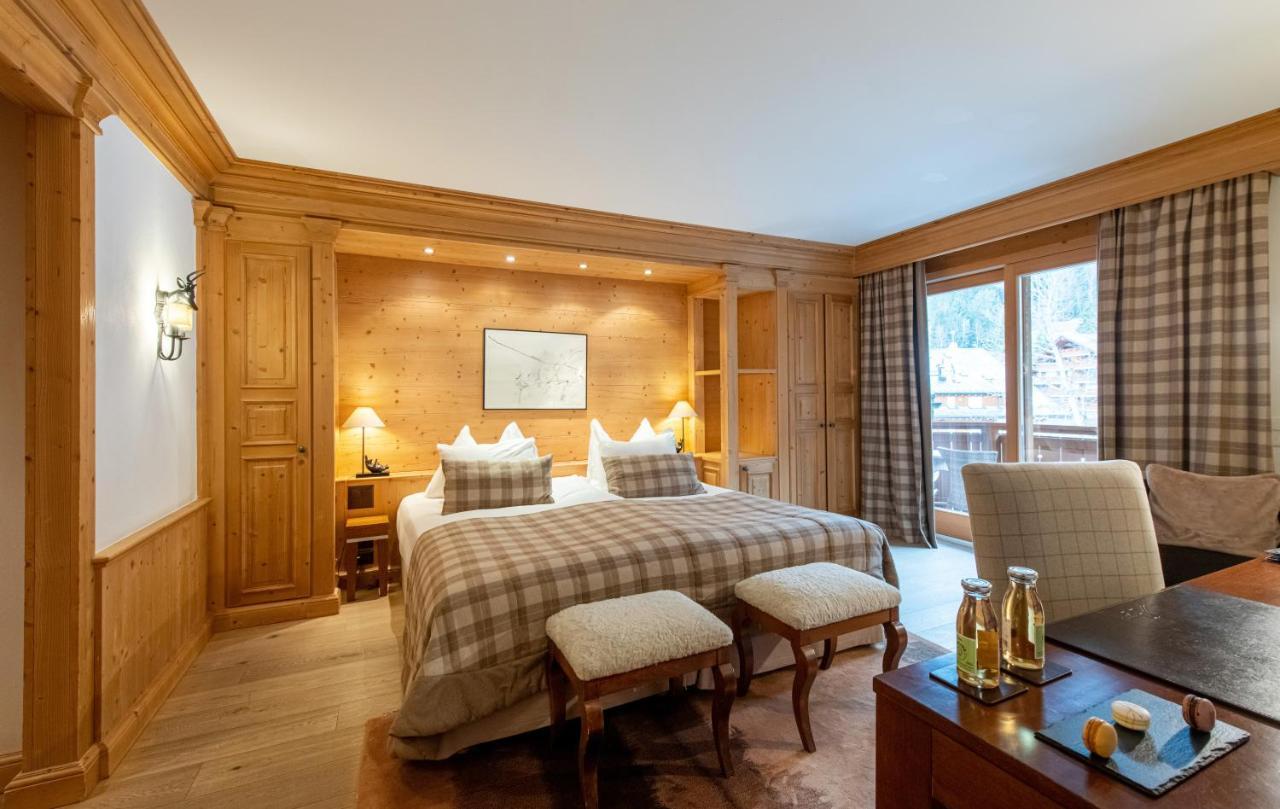 Chalet Royalp Hotel & Spa Villars-sur-Ollon Exterior foto