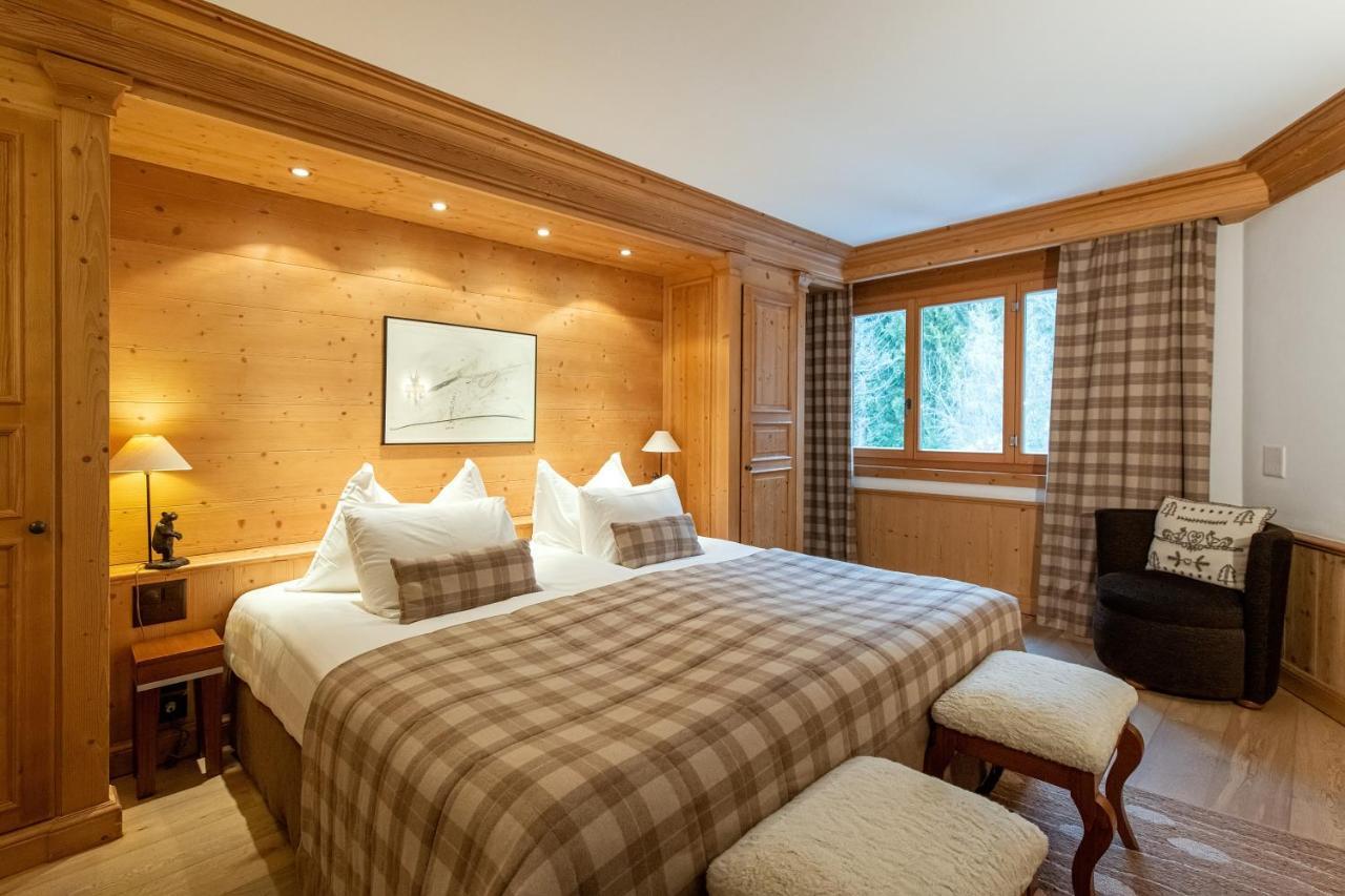 Chalet Royalp Hotel & Spa Villars-sur-Ollon Exterior foto