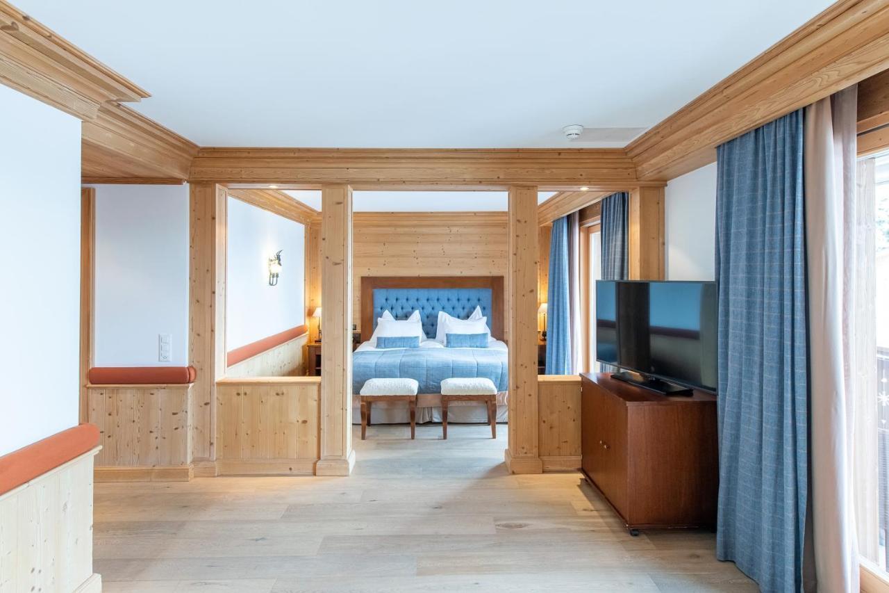 Chalet Royalp Hotel & Spa Villars-sur-Ollon Exterior foto
