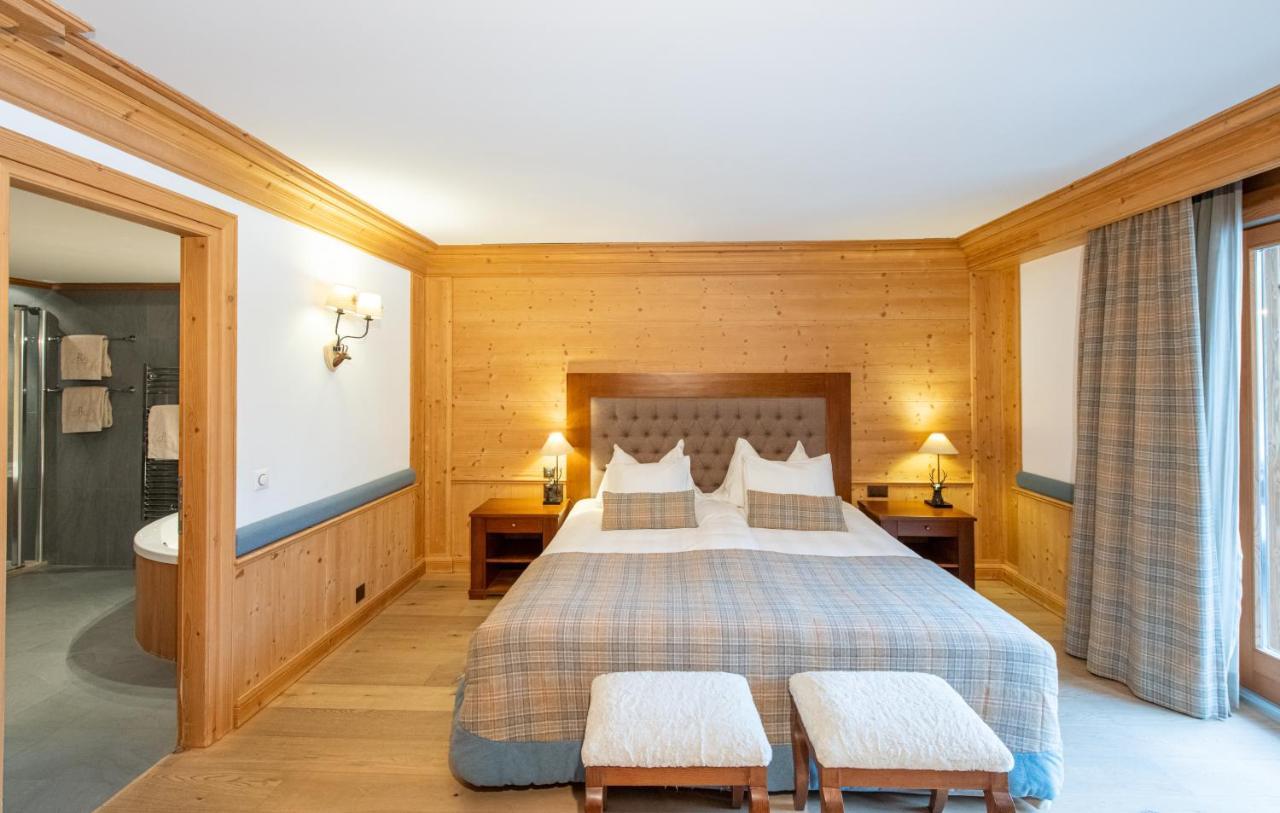 Chalet Royalp Hotel & Spa Villars-sur-Ollon Exterior foto