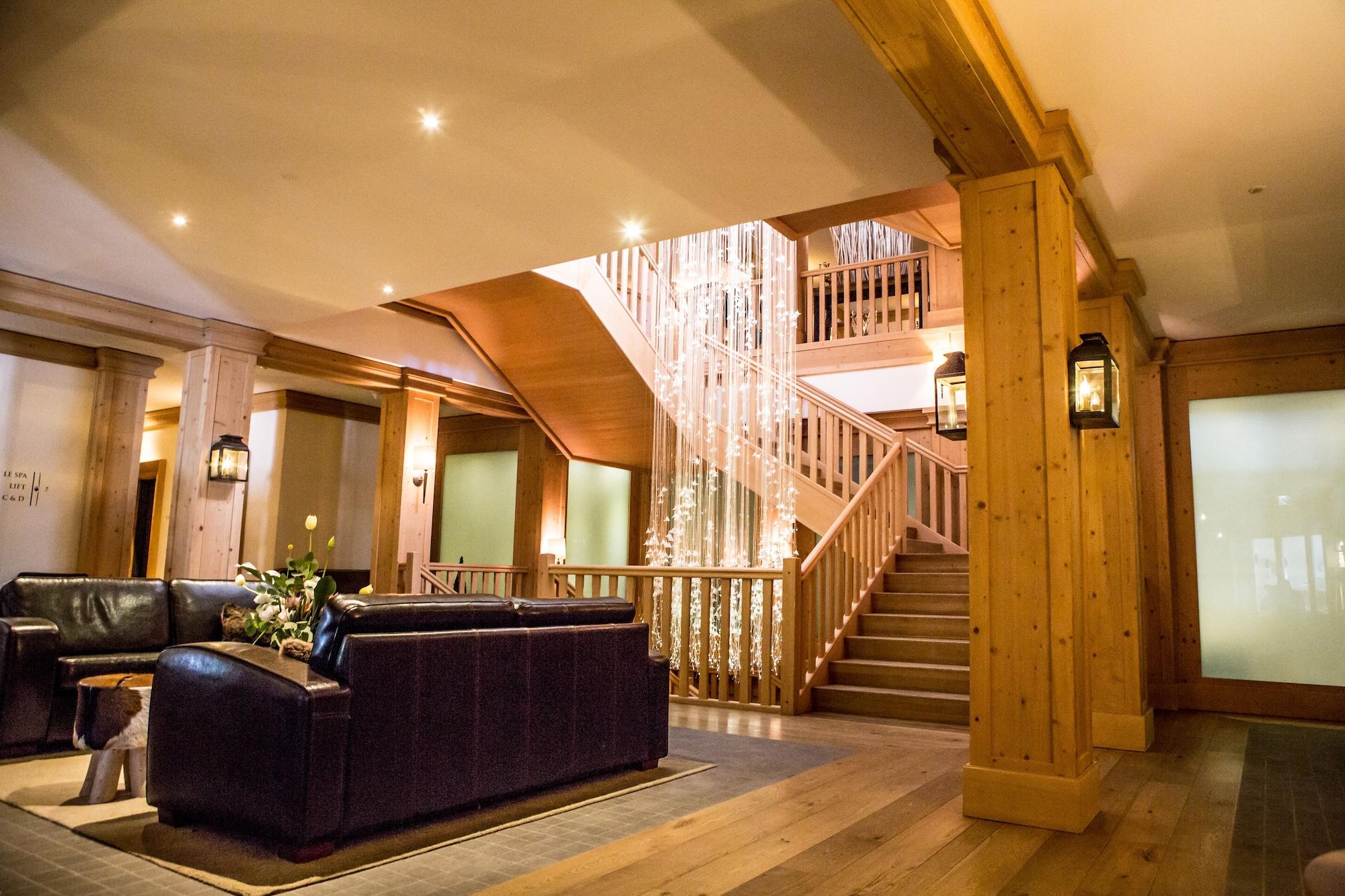 Chalet Royalp Hotel & Spa Villars-sur-Ollon Exterior foto