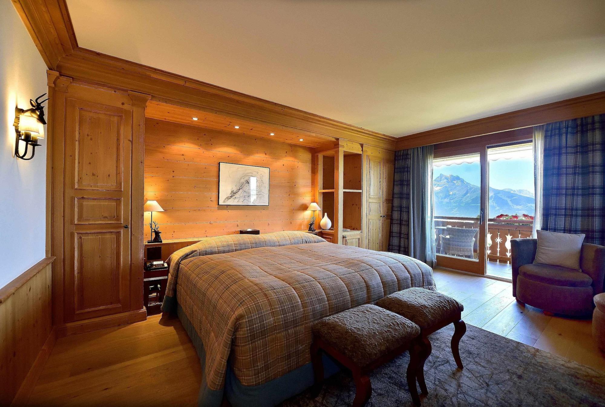 Chalet Royalp Hotel & Spa Villars-sur-Ollon Exterior foto