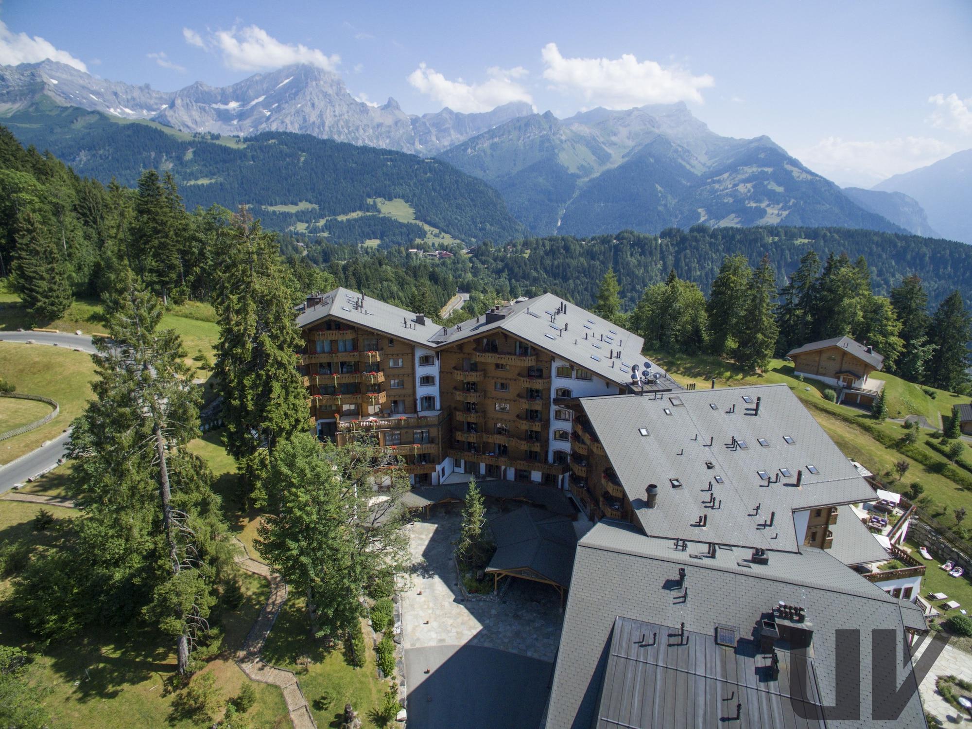 Chalet Royalp Hotel & Spa Villars-sur-Ollon Exterior foto