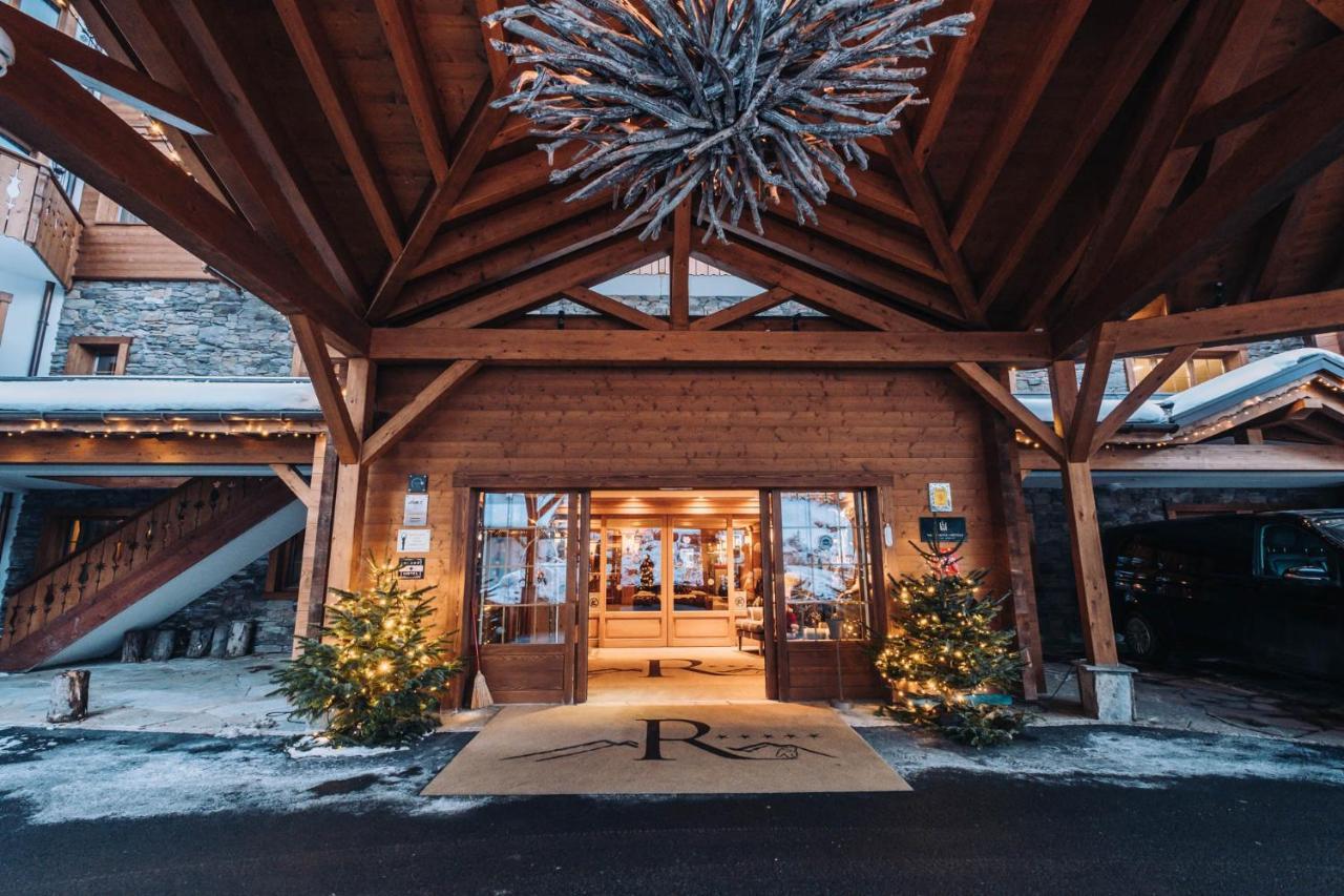 Chalet Royalp Hotel & Spa Villars-sur-Ollon Exterior foto