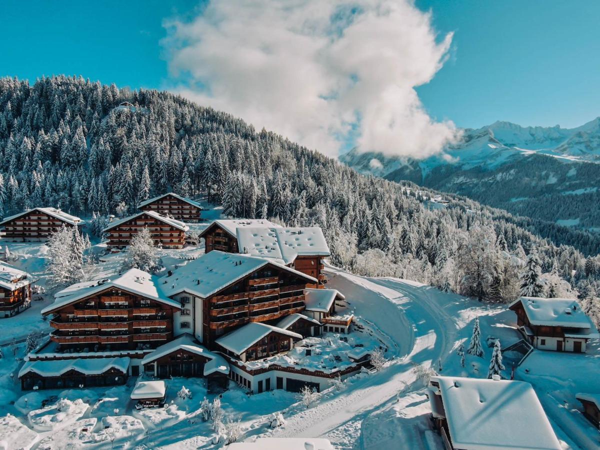 Chalet Royalp Hotel & Spa Villars-sur-Ollon Exterior foto