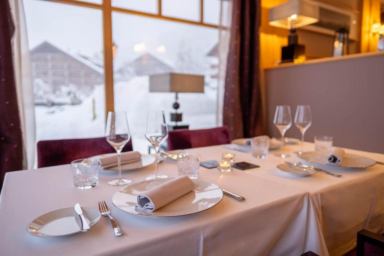Chalet Royalp Hotel & Spa Villars-sur-Ollon Exterior foto
