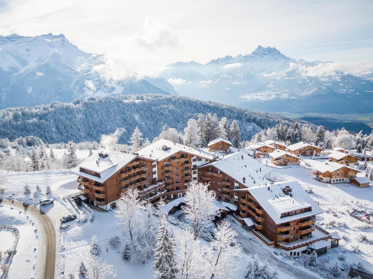 Chalet Royalp Hotel & Spa Villars-sur-Ollon Exterior foto