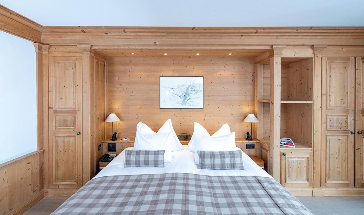 Chalet Royalp Hotel & Spa Villars-sur-Ollon Exterior foto