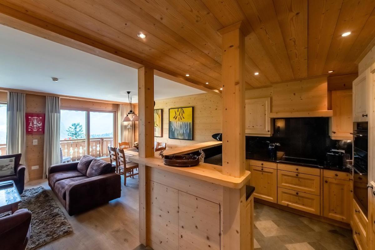 Chalet Royalp Hotel & Spa Villars-sur-Ollon Exterior foto