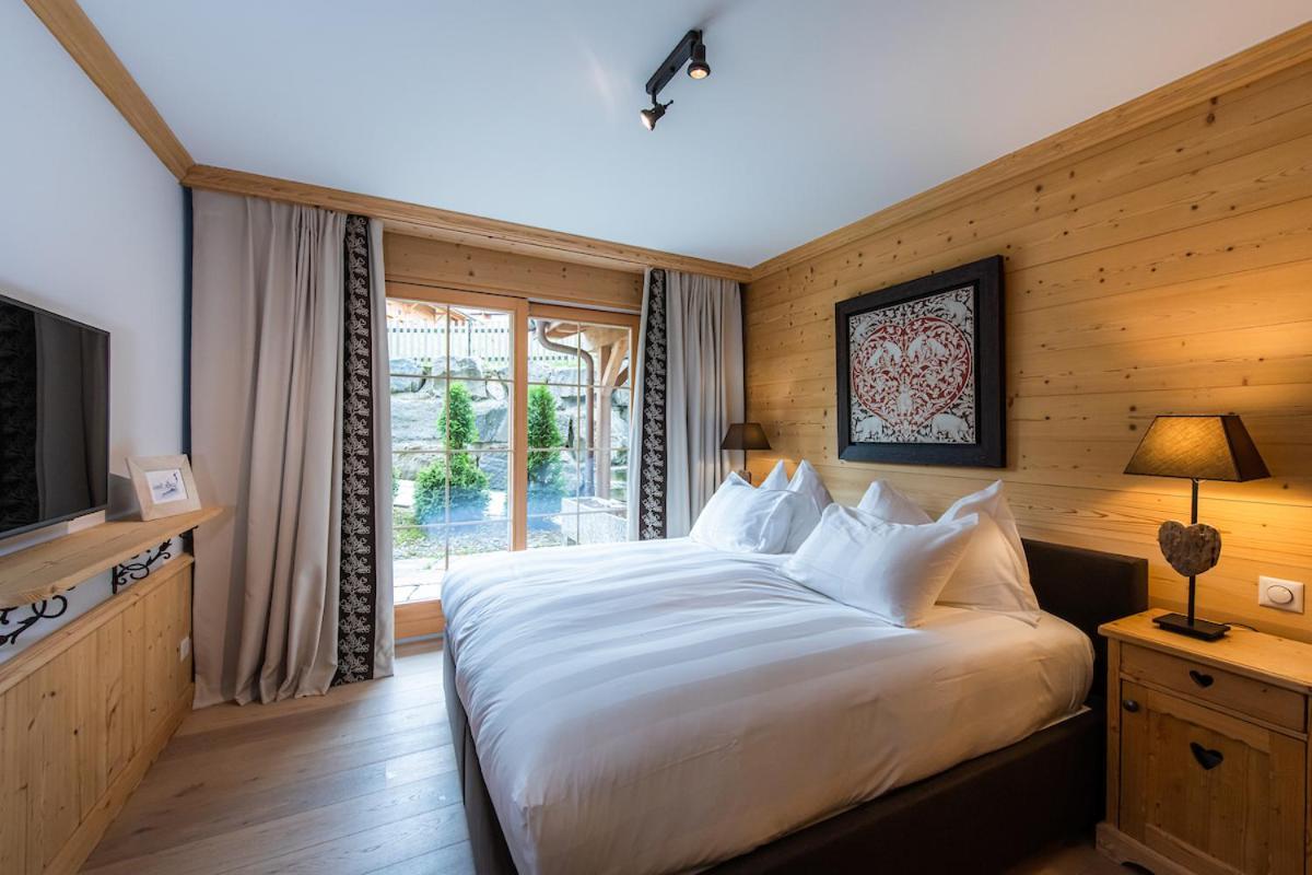 Chalet Royalp Hotel & Spa Villars-sur-Ollon Zimmer foto