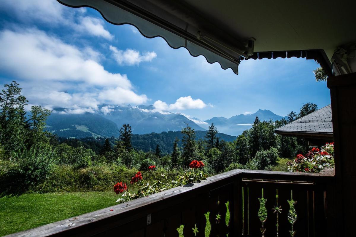 Chalet Royalp Hotel & Spa Villars-sur-Ollon Exterior foto
