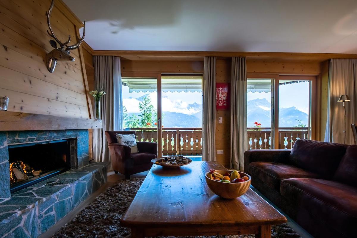 Chalet Royalp Hotel & Spa Villars-sur-Ollon Exterior foto