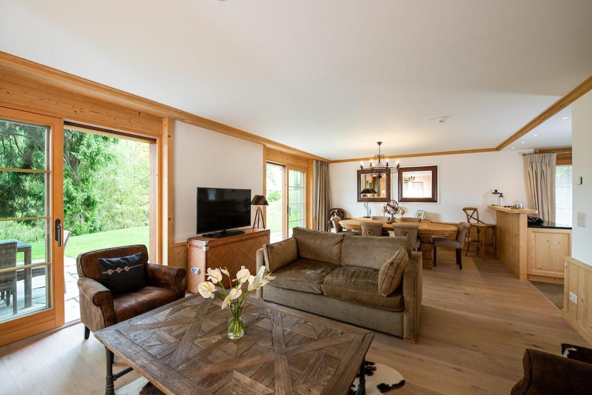 Chalet Royalp Hotel & Spa Villars-sur-Ollon Zimmer foto