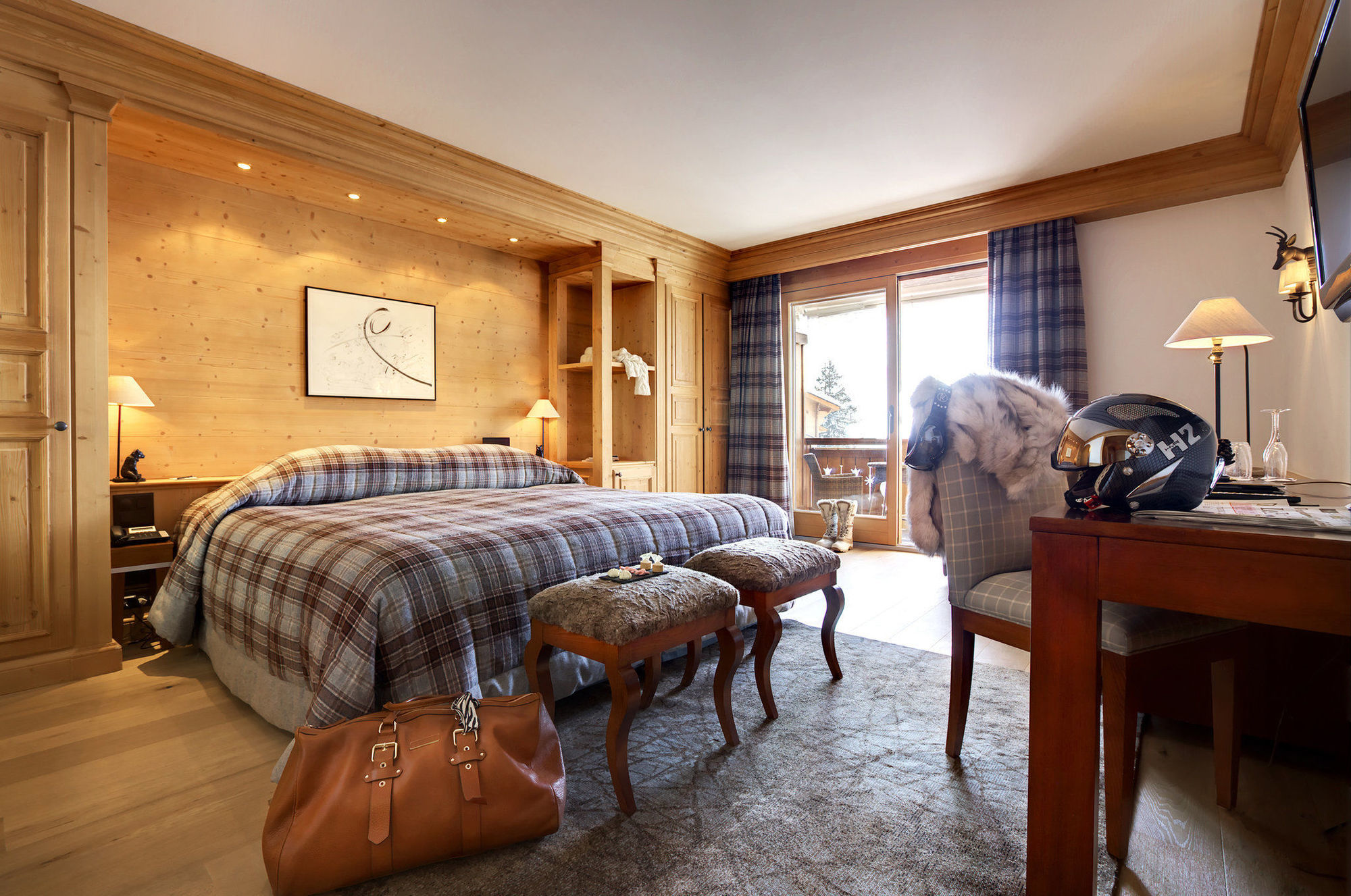 Chalet Royalp Hotel & Spa Villars-sur-Ollon Zimmer foto